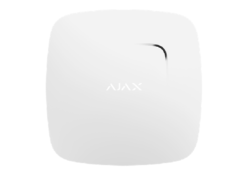 Ajax FireProtect Plus (koolmonoxide) - wit