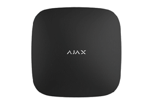 Ajax HubPlus / WiFi - zwart