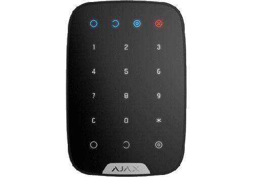 Ajax KeyPad - zwart