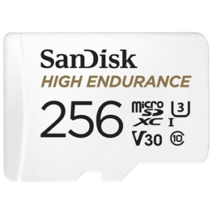 SanDisk 256GB MicroSDXC High Endurance